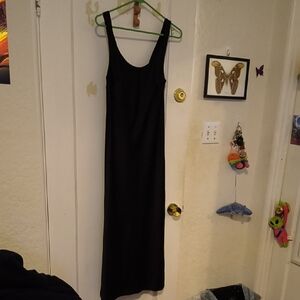 ASOS Classic Black Maxi Dress